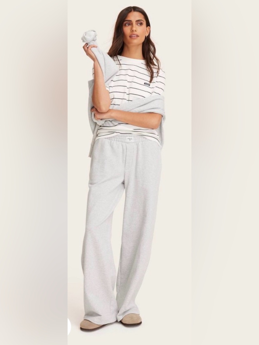 Parke x Target High Rise Boxer Sweatpants